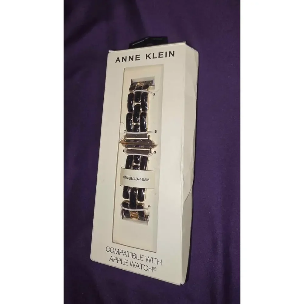 Anne Klein Apple Watch Band Band only for Apple Watch 42mm 44 to 46mm and 49mm